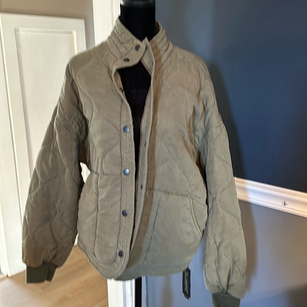 Free people look alike. Jacket